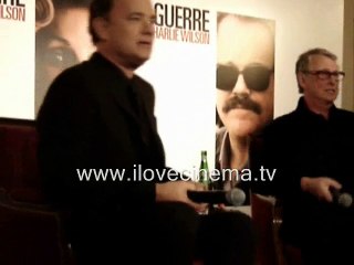 Tom Hanks: La guerre selon Charlie Wilson,  press conference