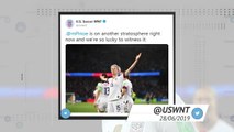 Socialeyesed - USA knock out hosts France
