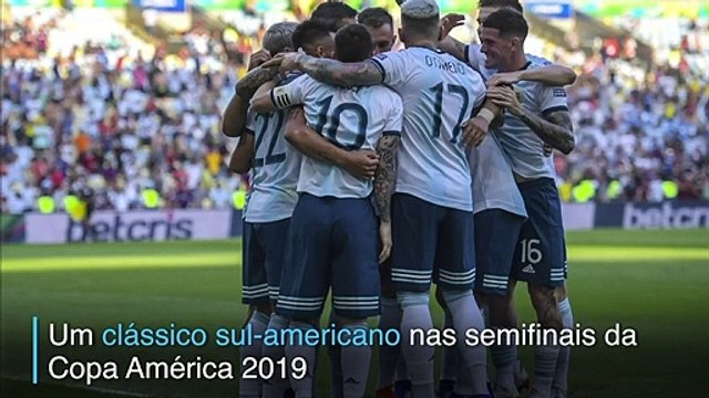 Argentina vai para as semifinais