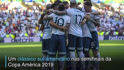 Argentina vai para as semifinais