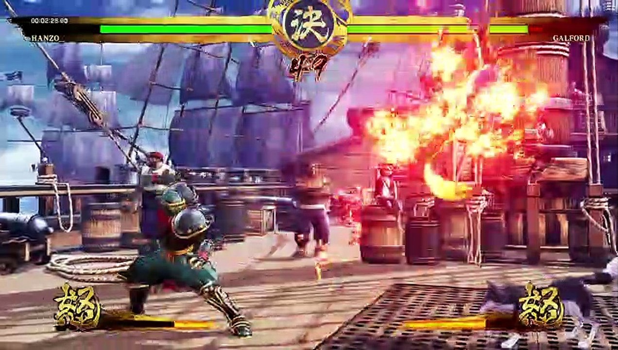 Hanzo Hattori vs Galford NINJAS BATTLE | Samurai Shodown 2019