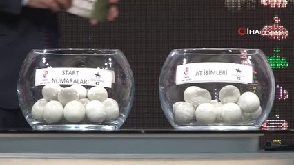 93. Gazi Koşusu'nda start numarası kuraları çekildi