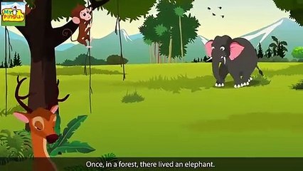 Elephant And Ant Story | Stories for Kids | Tales