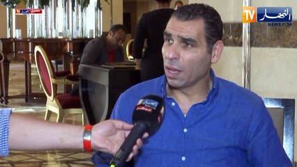 زطشي: "الجزائر بلد كرة القدم.. ولم لا النصف نهائي أو النهائي"