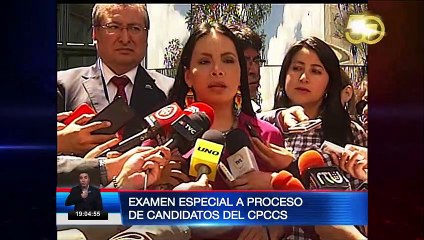 Se suma otro pedido para auditoría al CPCCS