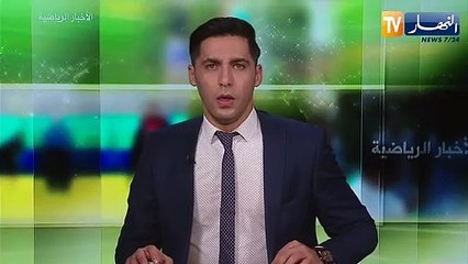 احتياطو الخضر يجرون حصة تدريبية في غياب براهيمي