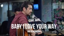 ‘Baby, I Love Your Way’ – Ian Veneracion