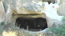 Kapadokya'da Hacı Bektaş Veli'nin mescidi bulundu