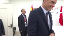 - Cumhurbaşkanı Erdoğan, İspanya Başbakanı Sanchez ile Bir Araya Geldi