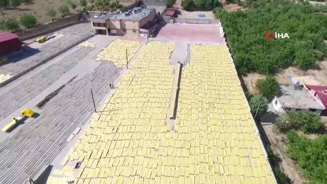 Kahramanmaraş'ta 30 bin ton tarhana üretiliyor
