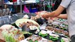 Japanese vs Taiwanese Street Food - FRIED EGG OMELETTE Japan Taiwan
