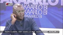 Pape Djibril Fall sur la démission de Aliou Sall