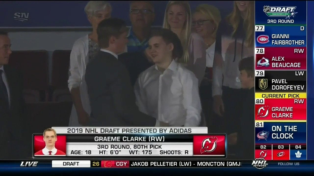 From the OHL to the New Jersey Devils