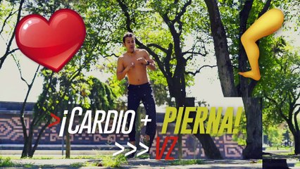 Vida Zen | Cardio super explosivo para ejercitar las piernas, ¡chécalo!