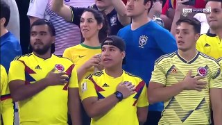 ملخص مباراة كولومبيا وتشيلي  4-5