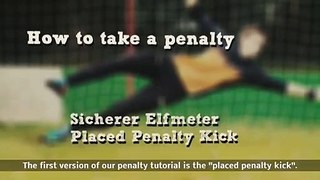 How To Shoot a Soccer Penalty - Tutorial