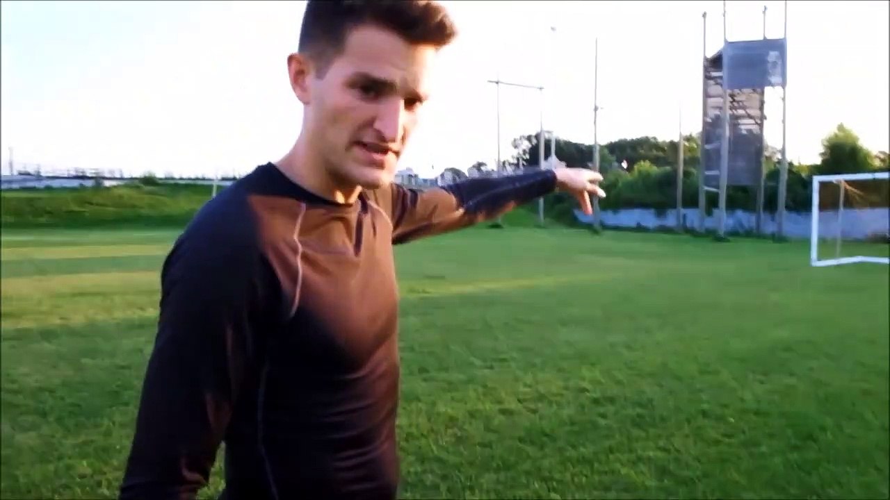 Long Range Shooting Tutorial - The Low Driven Shot - Score More Goals