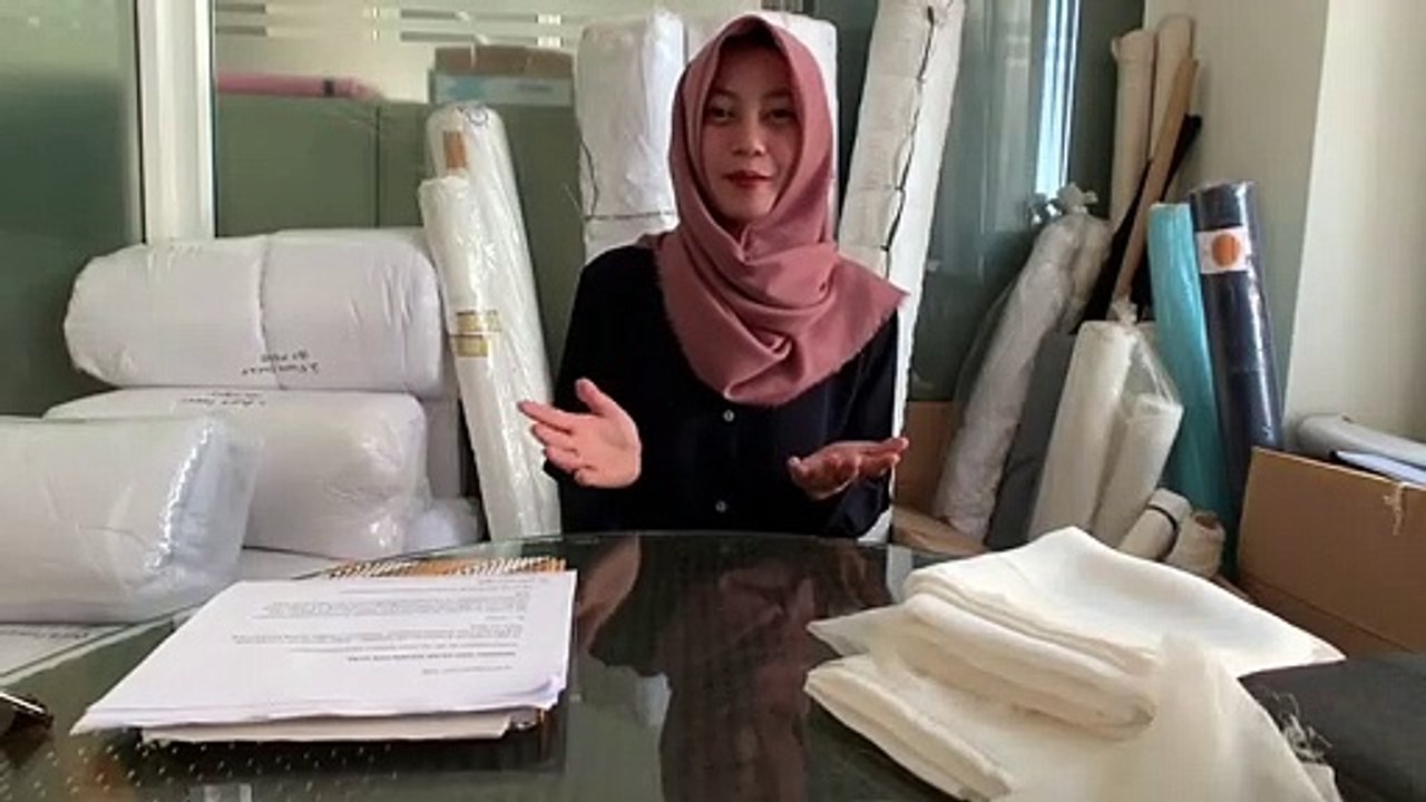 Mengenal Jenis Kain Sutra Silk - Kain Sutra Kringkel (Part 1)