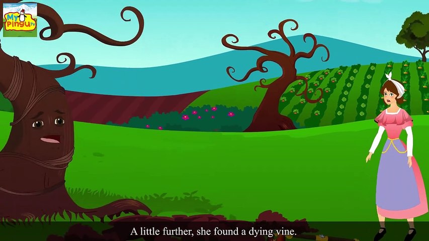 The Lazy Girl Story | Stories for Kids | Tales - Vidéo Dailymotion