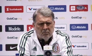 Selección Mexicana: “Estamos acá para ser campeones”: Gerardo Martino