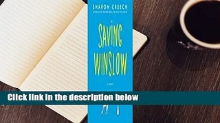 [GIFT IDEAS] Saving Winslow