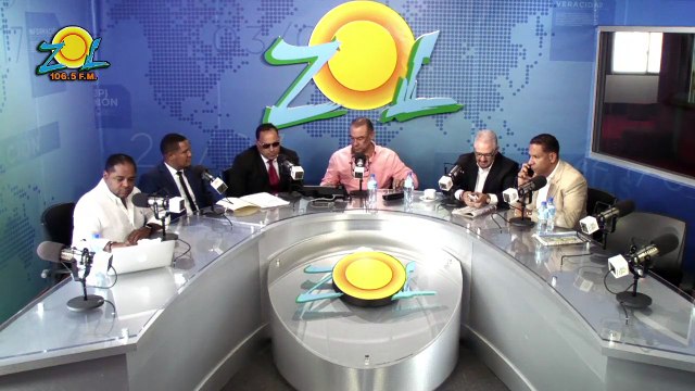 Alejandro Almonte presenta audio general José Acosta Castellanos acusado de tener relacion con menor