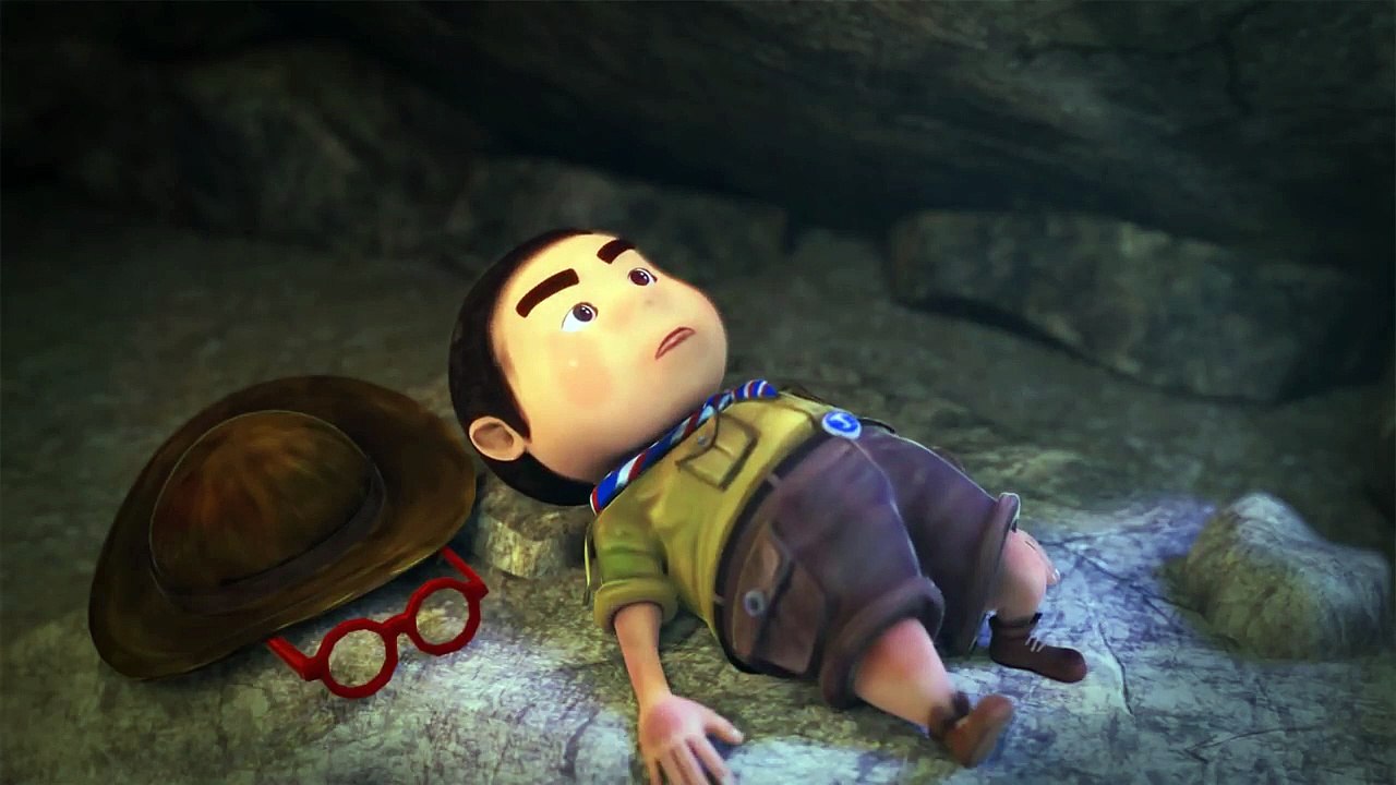 Oko Lele - Episode 3 - Sleep Eater - animated short CGI - funny cartoon - Super