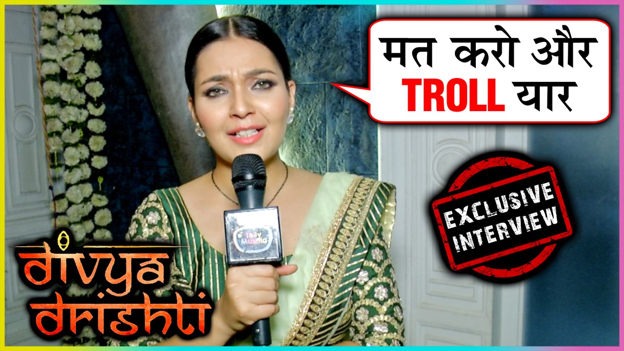 Mansi Srivastava aka Lavanya Reacts On Getting TROLL | Divya Drishti | EXCLUSIVE INTERVIEW