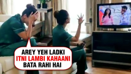 Sunny Leone FULL FUNNY Dubbing On Indian TV Serial Kumkum Bhagya