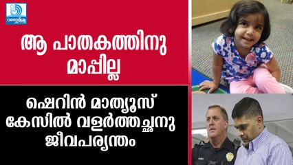 ആ പാതകത്തിനു മാപ്പില്ല; ഷെറിന്‍ മാത്യൂസ് കേസില്‍ വളര്‍ത്തച്ഛനു ജീവപര്യന്തം Sherin Mathews Case