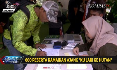 600 Peserta Ramaikan Ajang "Ku Lari ke Hutan"