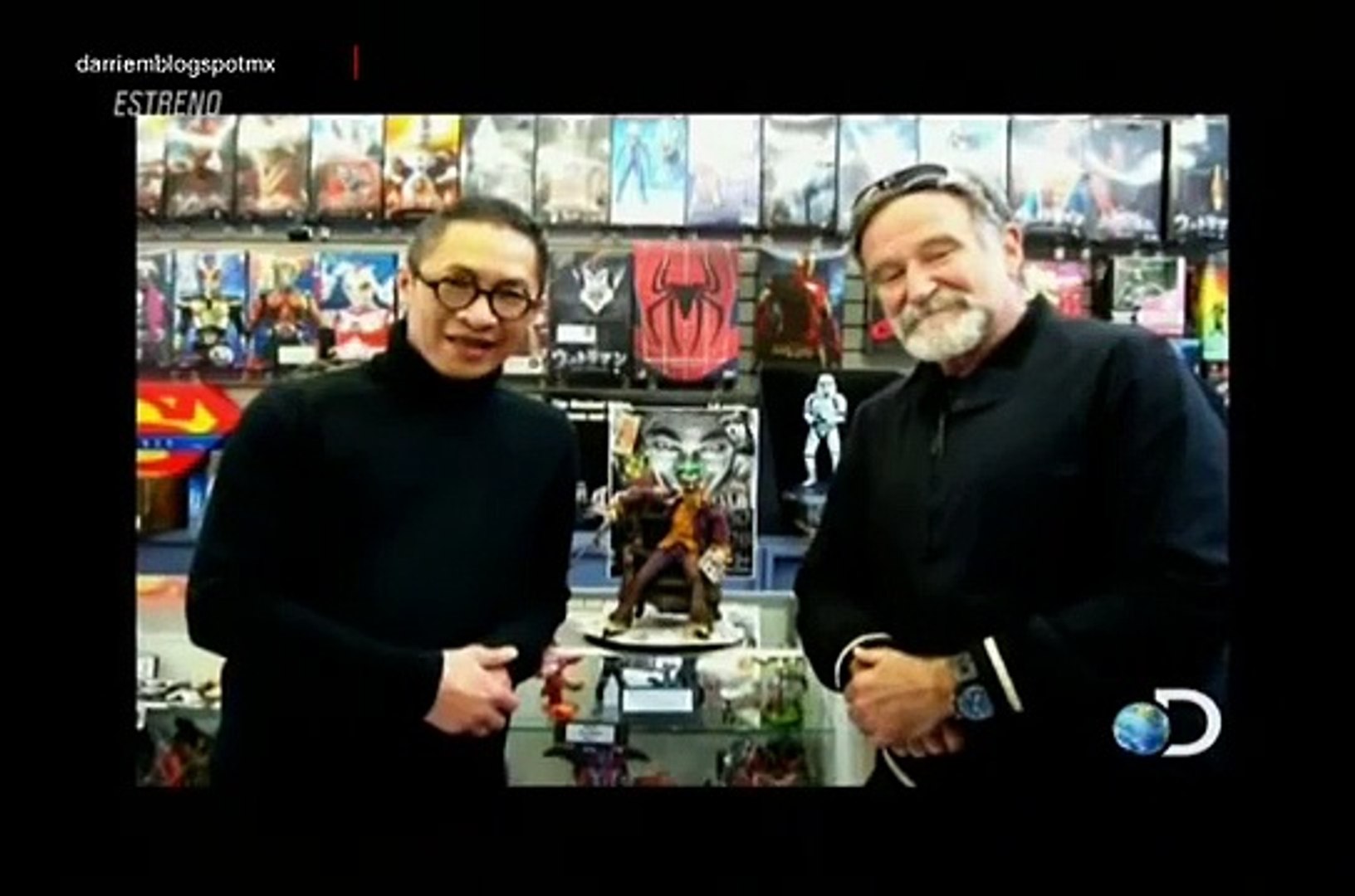 Autopsias de Hollywood Capitulos completos  - Robin Williams  (Actor y Comediante ) |Discovery Chann