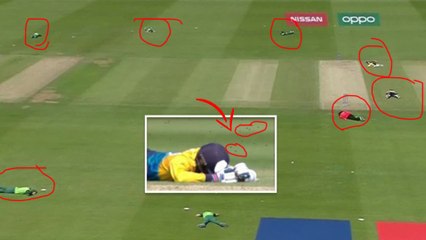 ICC World Cup 2019 : ಆಟಗಾರರ ಪರಿಸ್ಥಿತಿ ನೋಡಿ ಜೋರಾಗಿ ನಕ್ಕ ಪ್ರೇಕ್ಷಕರು..! | SA vs SL | Oneindia Kannada