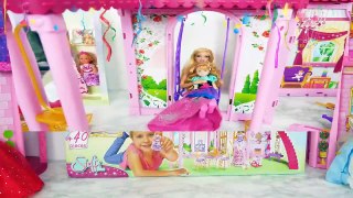 Steffi Love Dream Castle for Barbie Size Dolls Kastil boneka Puppe Schloss دمية القلعة | Karla D.
