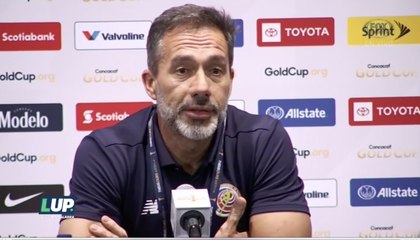 LUP: “Lo que termina de calificar son los títulos”: Gustavo Matosas