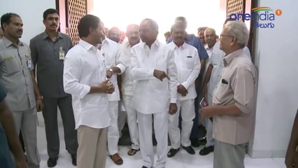 జల వివాదాలు పరిష్కరించుకుందామన్న జగన్,కేసీఆర్ || We Will Utilise The Water Resources Efficiently