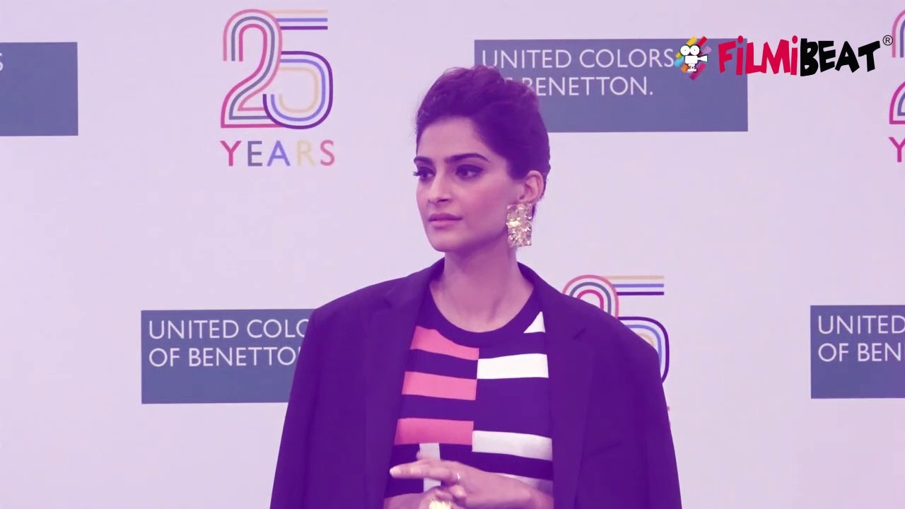 Sonam Kapoor loves eating Street food, GOLGAPPE is her favorite ; Check Out | FilmiBeat