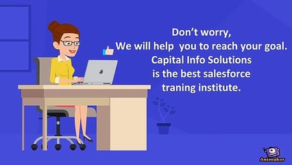 Best Salesforce Training - Capital Info Solutions