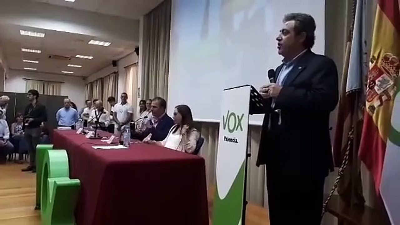 Discurso del secretario general de VOX, Javier Ortega Smith en Valencia sobre la invasión musulmana
