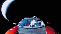 SpaceX Launches Tesla Roadster Car into Space -Heading to Mars