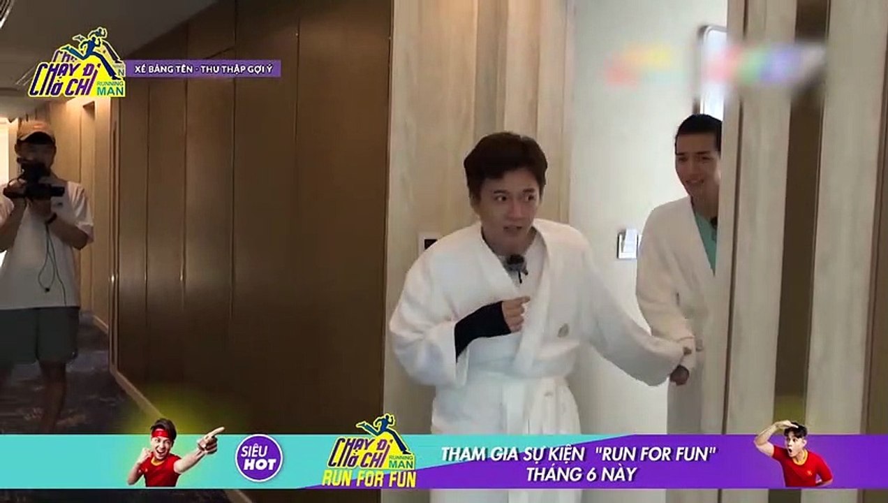 Chạy Đi Chờ Chi| Teaser tập 12| Tuần trăng mật của Thánh Chơi Dơ và Thỏ Đen bị phá đám