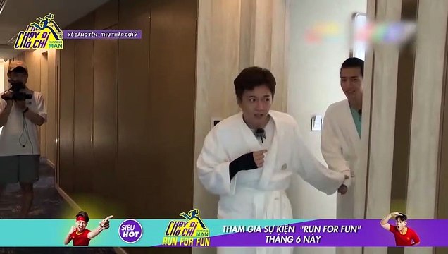 Chạy Đi Chờ Chi| Teaser tập 12| Tuần trăng mật của Thánh Chơi Dơ và Thỏ Đen bị phá đám