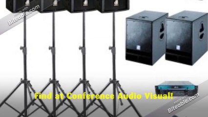 Find PA System Hire in Melbourne