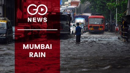Heavy Rains Disrupt Mumbai Life
