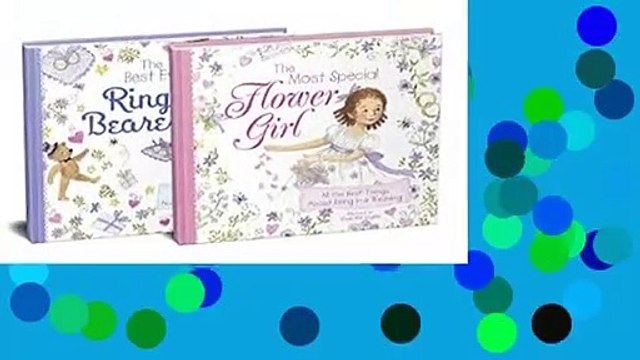 About For Books The Flower Girl and Ring Bearer 2-Book Wedding Gift Set by