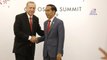 Cumhurbaşkanı Erdoğan, Endonezya Devlet Başkanı Widodo ile görüştü