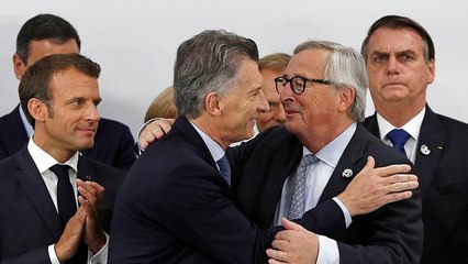 UE-Mercosur, un acuerdo histórico sellado "con la frente marchita"