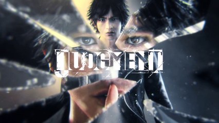 Judgment - Bande-annonce de lancement (voix jap)