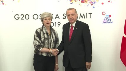 - Cumhurbaşkanı Erdoğan, İngiltere Başbakanı May ile görüştü