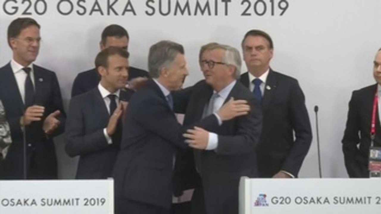 La UE y Mercosur celebran su acuerdo en un G20 marcado por las tensiones